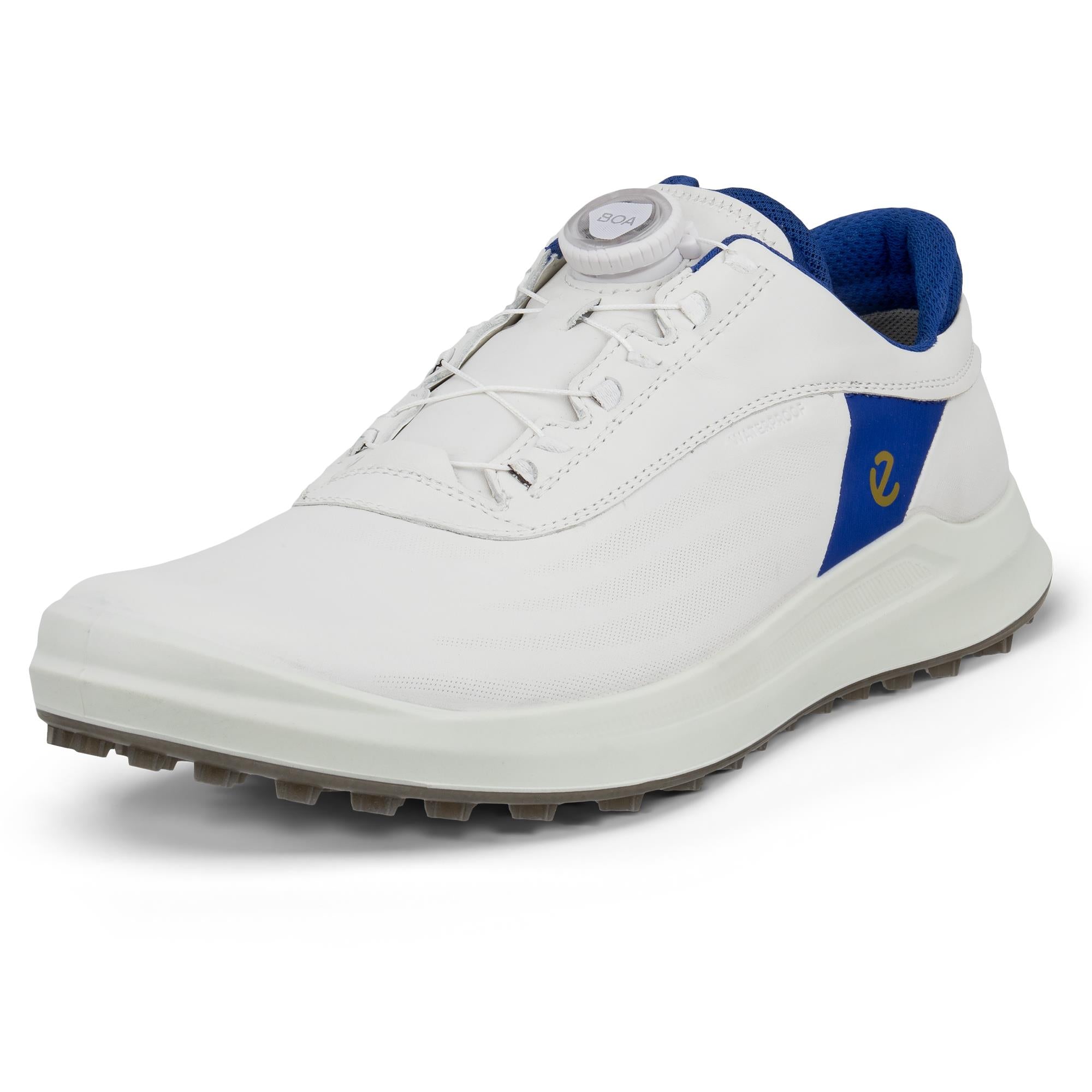 Ecco Golf Core Boa Mens Golf Shoes White/Virtual